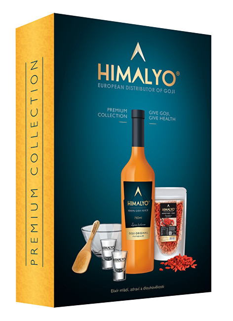 Zobrazit detail výrobku Himalyo Premium Collection Luxusní dárkový set Zobrazit detail výrobku Himalyo Premium Collection Luxusní dárkový set