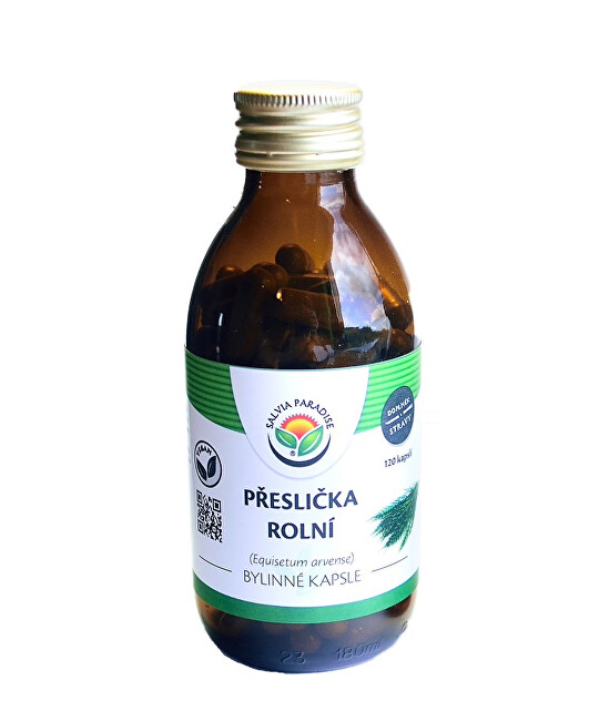 Zobrazit detail výrobku Salvia Paradise Přeslička rolní kapsle 120 ks Zobrazit detail výrobku Salvia Paradise Přeslička rolní kapsle 120 ks