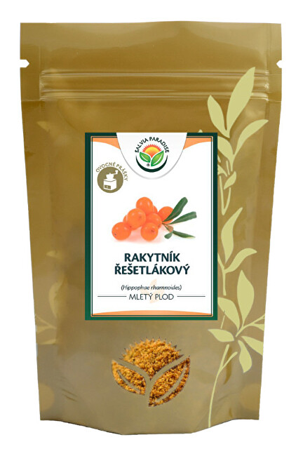 Salvia Paradise Rakytník řešetlákový plod mletý 100g
