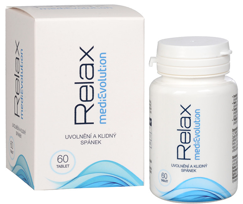 MediEvolution Relax Evolution 60 tablet
