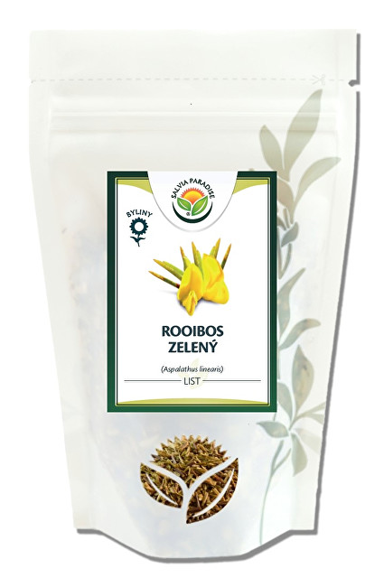 Zobrazit detail výrobku Salvia Paradise Rooibos zelený 70 g Zobrazit detail výrobku Salvia Paradise Rooibos zelený 70 g