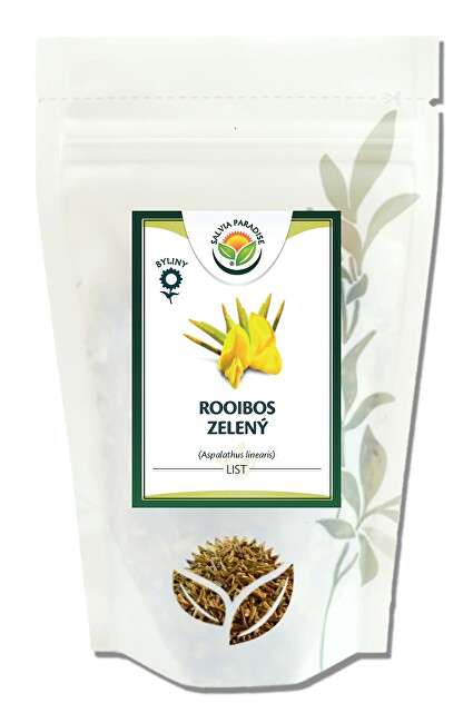 Zobrazit detail výrobku Salvia Paradise Rooibos zelený 70 g Zobrazit detail výrobku Salvia Paradise Rooibos zelený 70 g