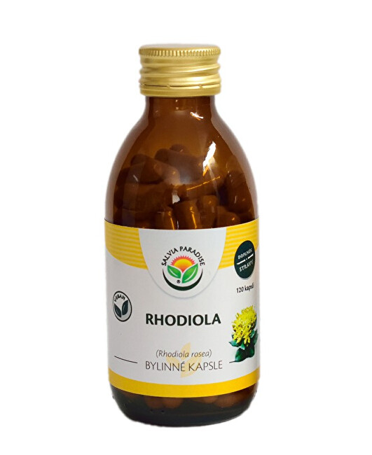 Zobrazit detail výrobku Salvia Paradise Rozchodnice - Rhodiola kapsle 120 ks Zobrazit detail výrobku Salvia Paradise Rozchodnice - Rhodiola kapsle 120 ks