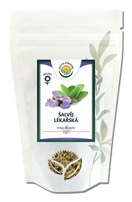 Zobrazit detail výrobku Salvia Paradise Šalvěj list 100 g Zobrazit detail výrobku Salvia Paradise Šalvěj list 100 g