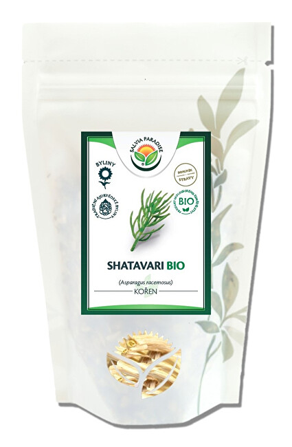 Zobrazit detail výrobku Salvia Paradise Šatavari - Chřest kořen celý BIO 70 g Zobrazit detail výrobku Salvia Paradise Šatavari - Chřest kořen celý BIO 70 g