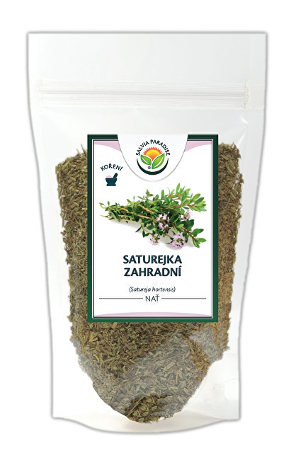 Zobrazit detail výrobku Salvia Paradise Saturejka nať 100 g Zobrazit detail výrobku Salvia Paradise Saturejka nať 100 g