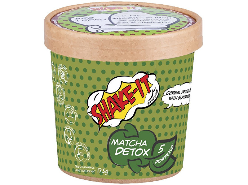 Zobrazit detail výrobku SHAKE-IT Shake-It Matcha detox 175g Zobrazit detail výrobku SHAKE-IT Shake-It Matcha detox 175g