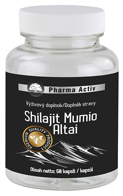 Pharma Activ Shilajit Mumio Altai 60 kapslí
