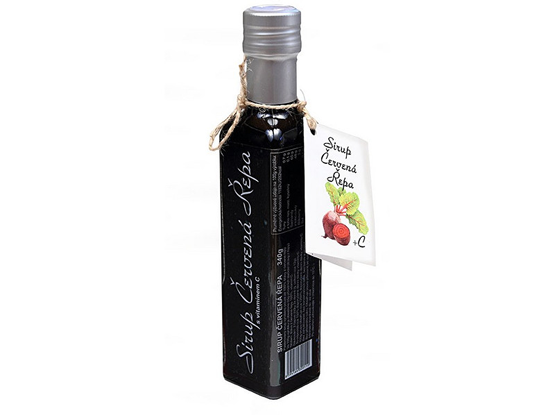 Zobrazit detail výrobku Dr. Hlaváč Sirup červený řepa s vitamínem C 340g Zobrazit detail výrobku Dr. Hlaváč Sirup červený řepa s vitamínem C 340g