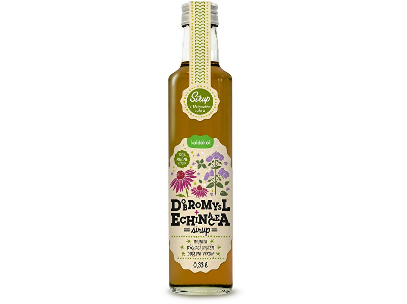 Koldokol Sirup dobromysl a echinacea 0,33 l