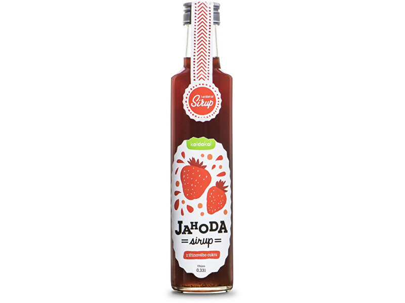 Zobrazit detail výrobku Koldokol Sirup jahoda 330ml Zobrazit detail výrobku Koldokol Sirup jahoda 330ml