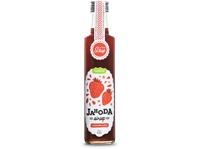 Koldokol Sirup jahoda 330ml