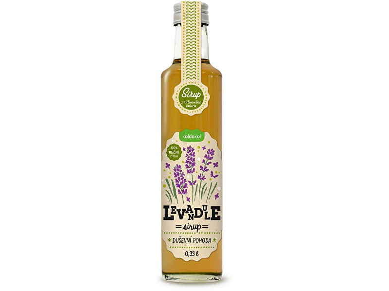 Zobrazit detail výrobku Koldokol Sirup levandule 0,33 l Zobrazit detail výrobku Koldokol Sirup levandule 0,33 l