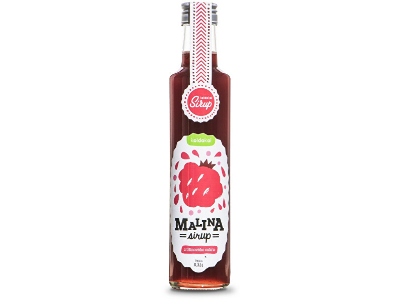 Zobrazit detail výrobku Koldokol Sirup malina 330ml Zobrazit detail výrobku Koldokol Sirup malina 330ml