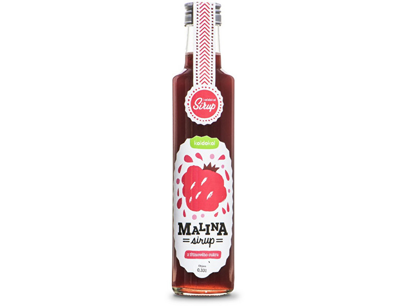Zobrazit detail výrobku Koldokol Sirup malina 330ml Zobrazit detail výrobku Koldokol Sirup malina 330ml
