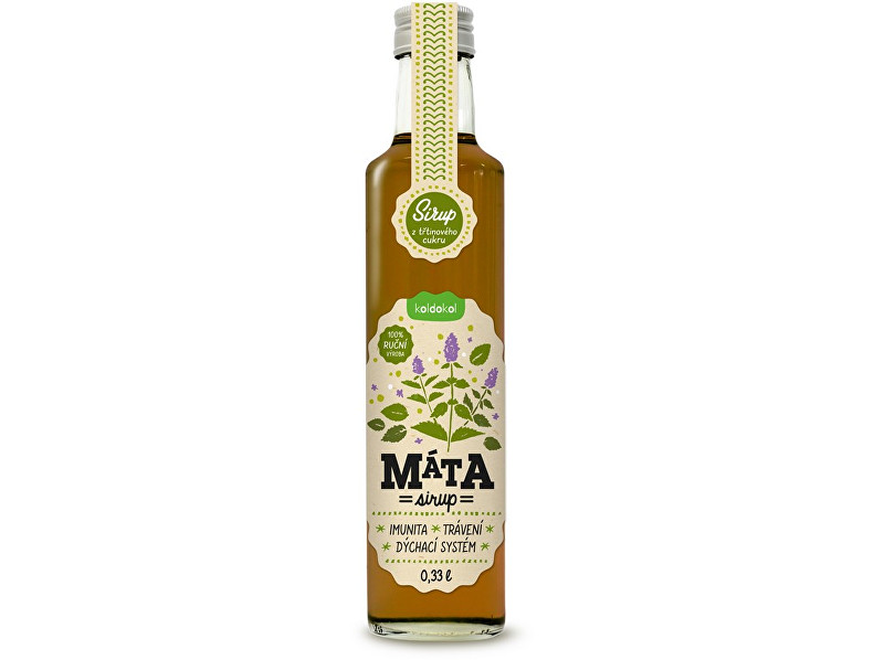 Koldokol Sirup máta 0,33 l