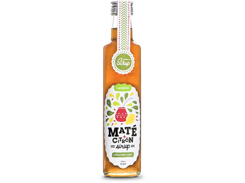 Zobrazit detail výrobku Koldokol Sirup maté a citrón 330ml Zobrazit detail výrobku Koldokol Sirup maté a citrón 330ml