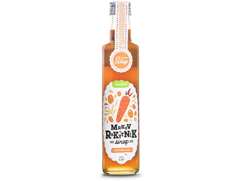 Koldokol Sirup mrkev a rakytník 330ml