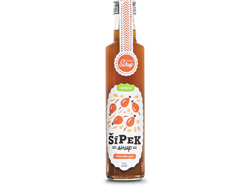 Zobrazit detail výrobku Koldokol Sirup šípek 330ml Zobrazit detail výrobku Koldokol Sirup šípek 330ml