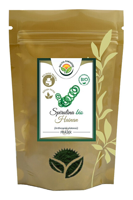 Salvia Paradise Spirulina 100% prášek BIO 1000 g