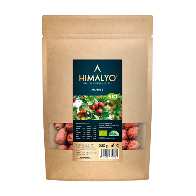 Himalyo BIO Jujube (sušené plody cicimku) 250 g