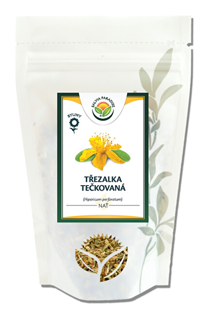 Zobrazit detail výrobku Salvia Paradise Třezalka tečkovaná nať 150 g Zobrazit detail výrobku Salvia Paradise Třezalka tečkovaná nať 150 g