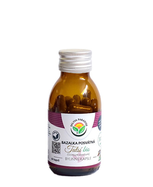 Salvia Paradise Tulsí - bazalka posvátná kapsle 120 ks