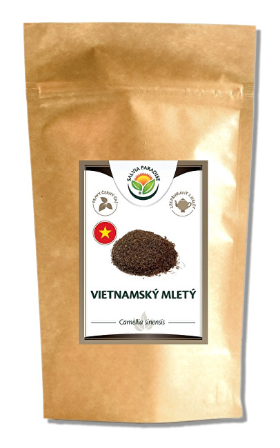 Salvia Paradise Vietnamský černý mletý čaj 1000 g