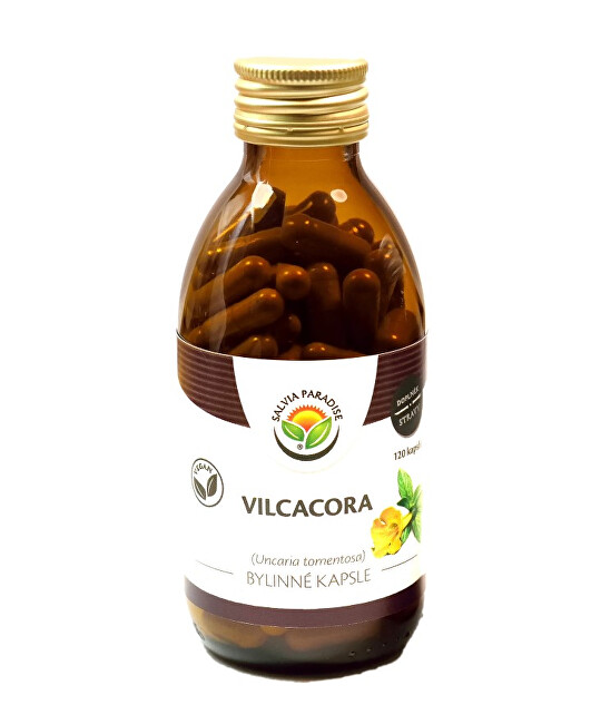 Salvia Paradise Vilcacora - Uncaria kapsle 60 ks