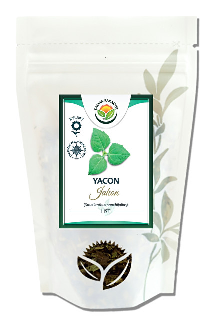 Zobrazit detail výrobku Salvia Paradise Yacon - Jakon list 30 g Zobrazit detail výrobku Salvia Paradise Yacon - Jakon list 30 g