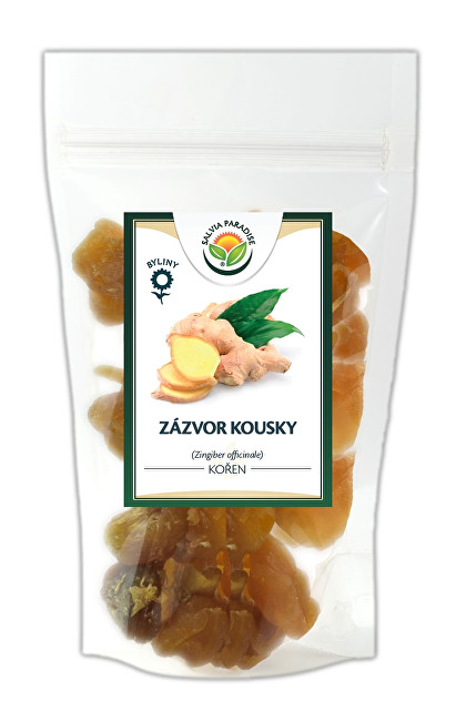 Zobrazit detail výrobku Salvia Paradise Zázvor sušený 100 g Zobrazit detail výrobku Salvia Paradise Zázvor sušený 100 g