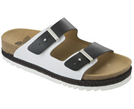 Zobrazit detail výrobku Scholl Zdravotní obuv RIO WEDGE AD - černá/bílá vel. 40 Zobrazit detail výrobku Scholl Zdravotní obuv RIO WEDGE AD - černá/bílá vel. 40