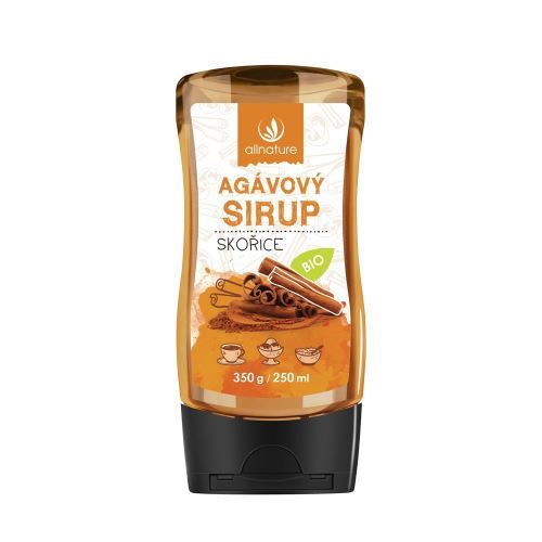 Zobrazit detail výrobku Allnature Agávový sirup BIO 250 ml Skořice Zobrazit detail výrobku Allnature Agávový sirup BIO 250 ml Skořice