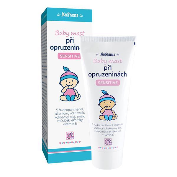 Zobrazit detail výrobku MedPharma Baby mast při opruzeninách 100 g Zobrazit detail výrobku MedPharma Baby mast při opruzeninách 100 g