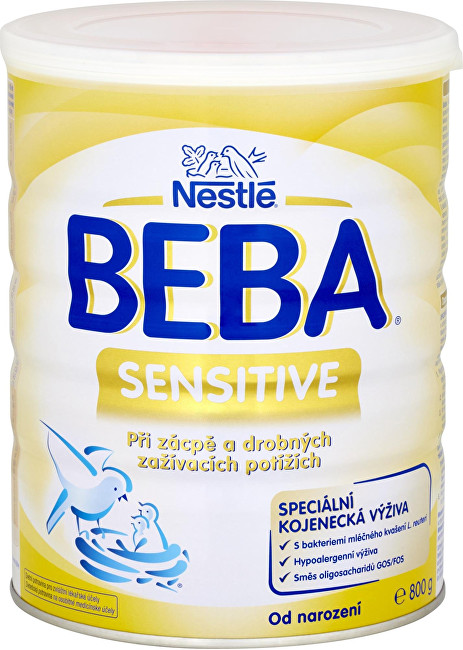 Nestlé BEBA Sensitive při zácpě 800 g
