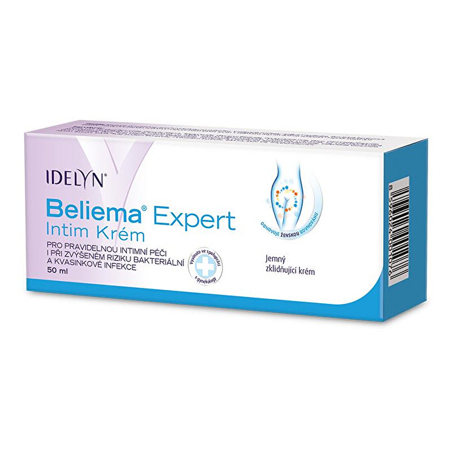 Zobrazit detail výrobku Idelyn Beliema Expert Intim krém 50 ml Zobrazit detail výrobku Idelyn Beliema Expert Intim krém 50 ml