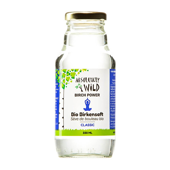 Absolutely Wild BIO Březová voda Classic 330 ml