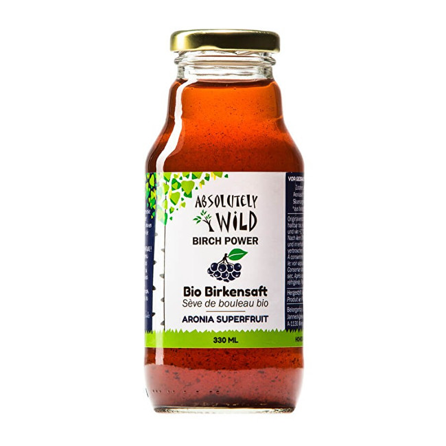 Zobrazit detail výrobku Absolutely Wild BIO Březová voda s arónií 330 ml Zobrazit detail výrobku Absolutely Wild BIO Březová voda s arónií 330 ml