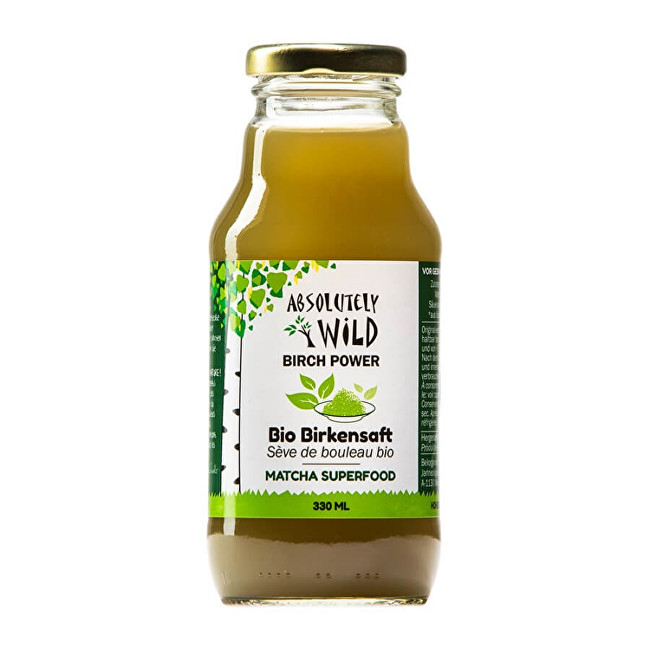 Zobrazit detail výrobku Absolutely Wild BIO Březová voda s matcha 330 ml Zobrazit detail výrobku Absolutely Wild BIO Březová voda s matcha 330 ml