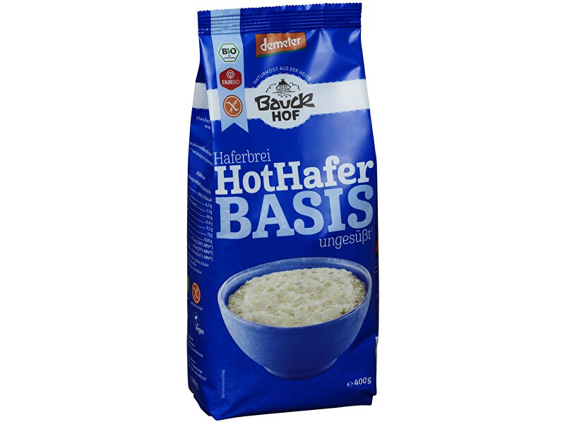 Zobrazit detail výrobku Bauck hof Bio kaše ovesná celozrnná neochucená 400g Zobrazit detail výrobku Bauck hof Bio kaše ovesná celozrnná neochucená 400g
