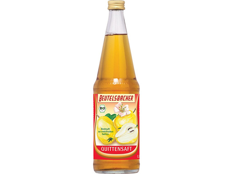 Zobrazit detail výrobku Beutelsbacher Bio kdoulová šťáva 100% Beutelsbacher 0,7 l Zobrazit detail výrobku Beutelsbacher Bio kdoulová šťáva 100% Beutelsbacher 0,7 l