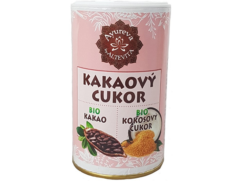 Zobrazit detail výrobku Altevita Bio kokosový cukr kakaový - cukřenka 100g Zobrazit detail výrobku Altevita Bio kokosový cukr kakaový - cukřenka 100g