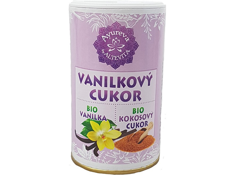 Zobrazit detail výrobku Altevita Bio kokosový cukr vanilkový - cukřenka 100g Zobrazit detail výrobku Altevita Bio kokosový cukr vanilkový - cukřenka 100g
