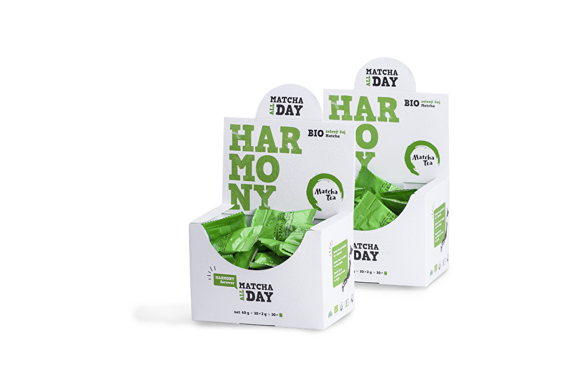 Matcha tea BIO Matcha Tea Harmony 2 x 60 g