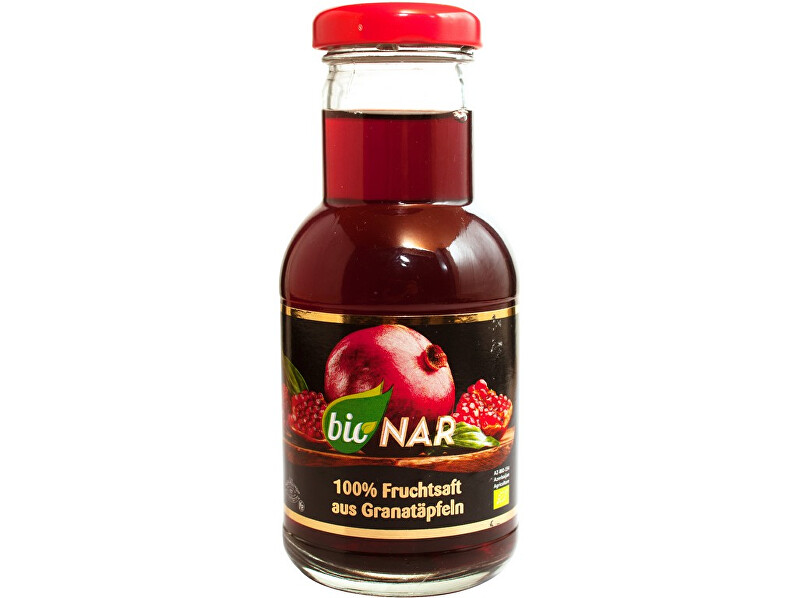 Zobrazit detail výrobku Bio Nar Bio šťáva z granátového jablka 100% 200ml Zobrazit detail výrobku Bio Nar Bio šťáva z granátového jablka 100% 200ml