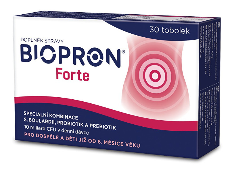 Zobrazit detail výrobku Biopron Biopron Forte 30 tob. Zobrazit detail výrobku Biopron Biopron Forte 30 tob.