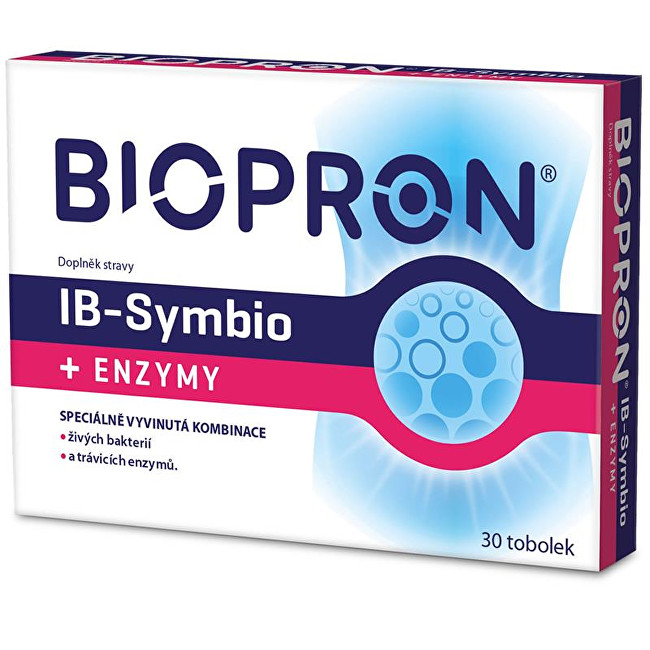 Walmark Biopron IB-SymBio + Enzymy 30 kapslí