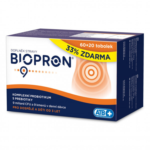 Biopron Biopron9 60 tob. + 20 tob. ZDARMA