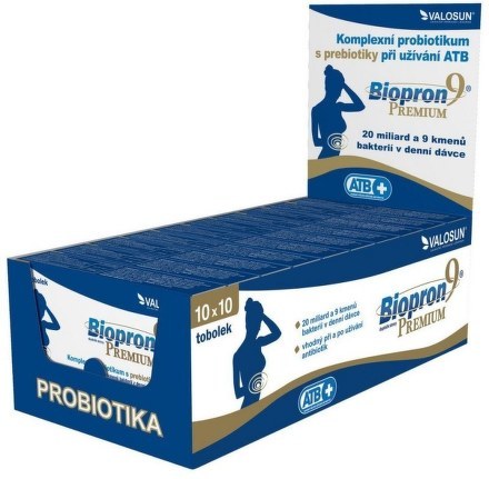 Biopron Biopron9 Premium 10x10 tob.