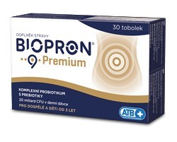 Zobrazit detail výrobku Biopron Biopron9 Premium 30 tob. Zobrazit detail výrobku Biopron Biopron9 Premium 30 tob.